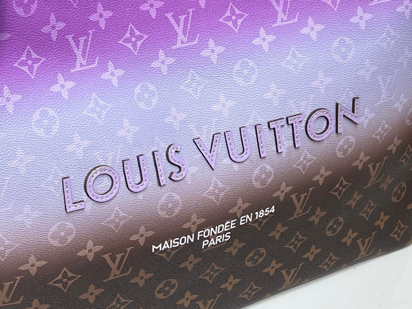LU Tote bag Monogram 42 cm