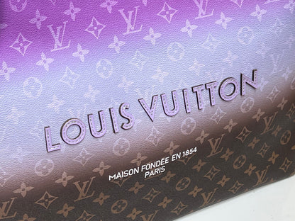 LU Tote bag Monogram 42 cm