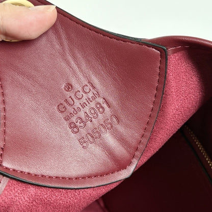 GU Shoulder bag  2 Color's  42 cm