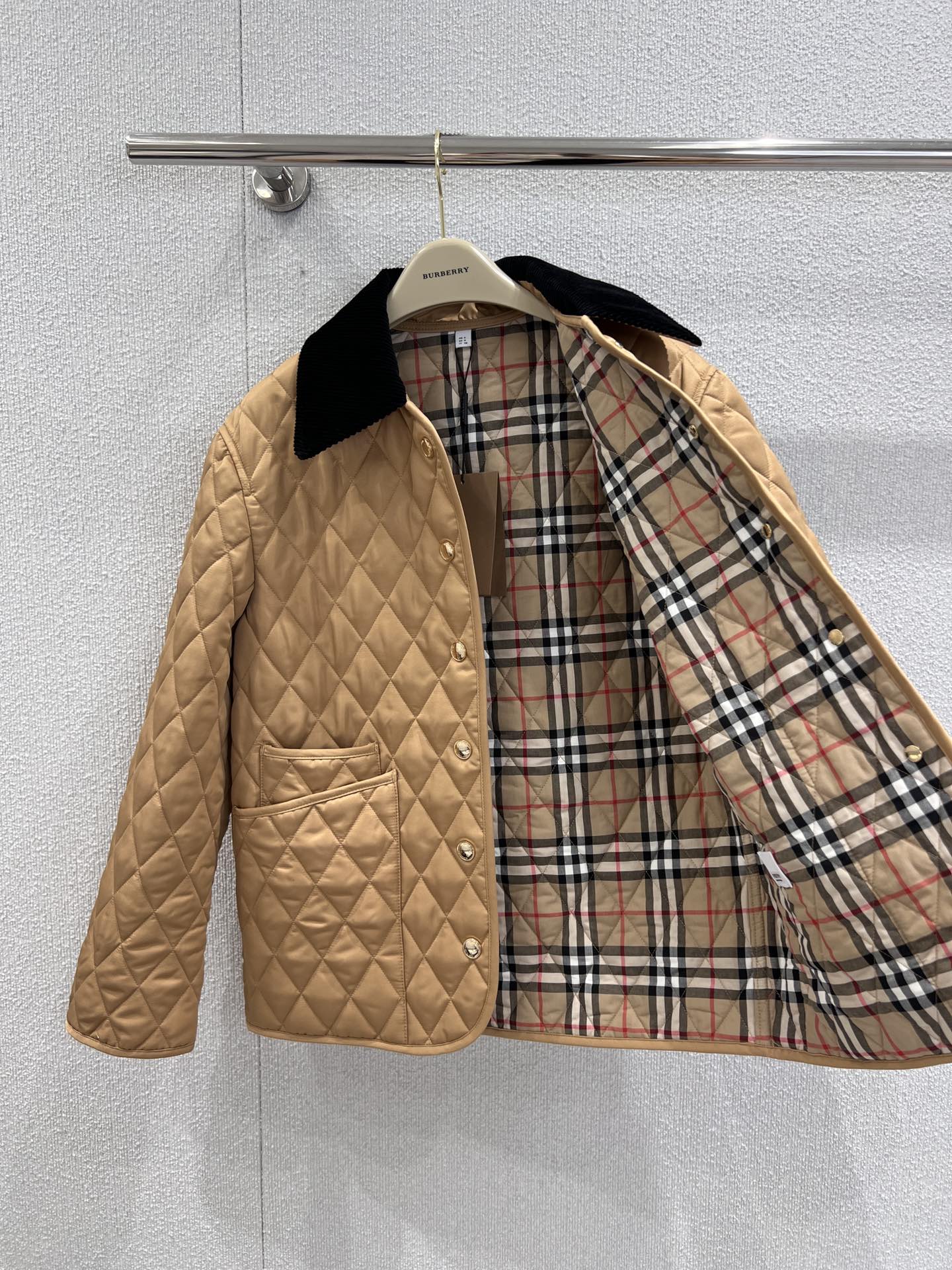 BURBBER Quilted  Jacket Woman IOFF