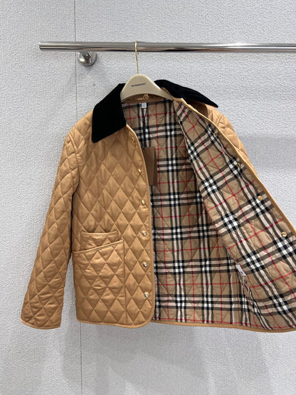 BURBBER Quilted  Jacket Woman IOFF