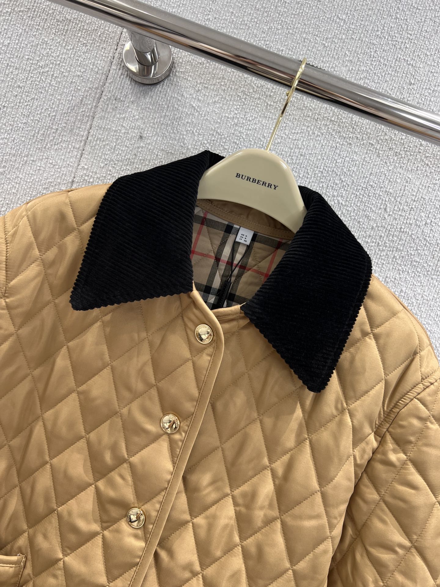 BURBBER Quilted  Jacket Woman IOFF