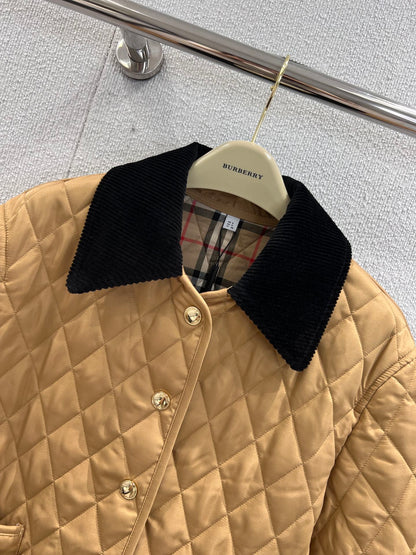 BURBBER Quilted  Jacket Woman IOFF