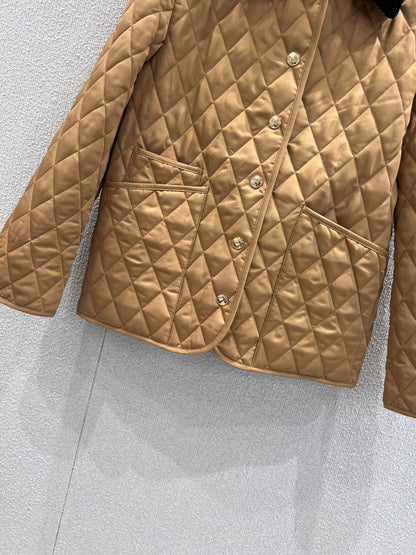 BURBBER Quilted  Jacket Woman IOFF