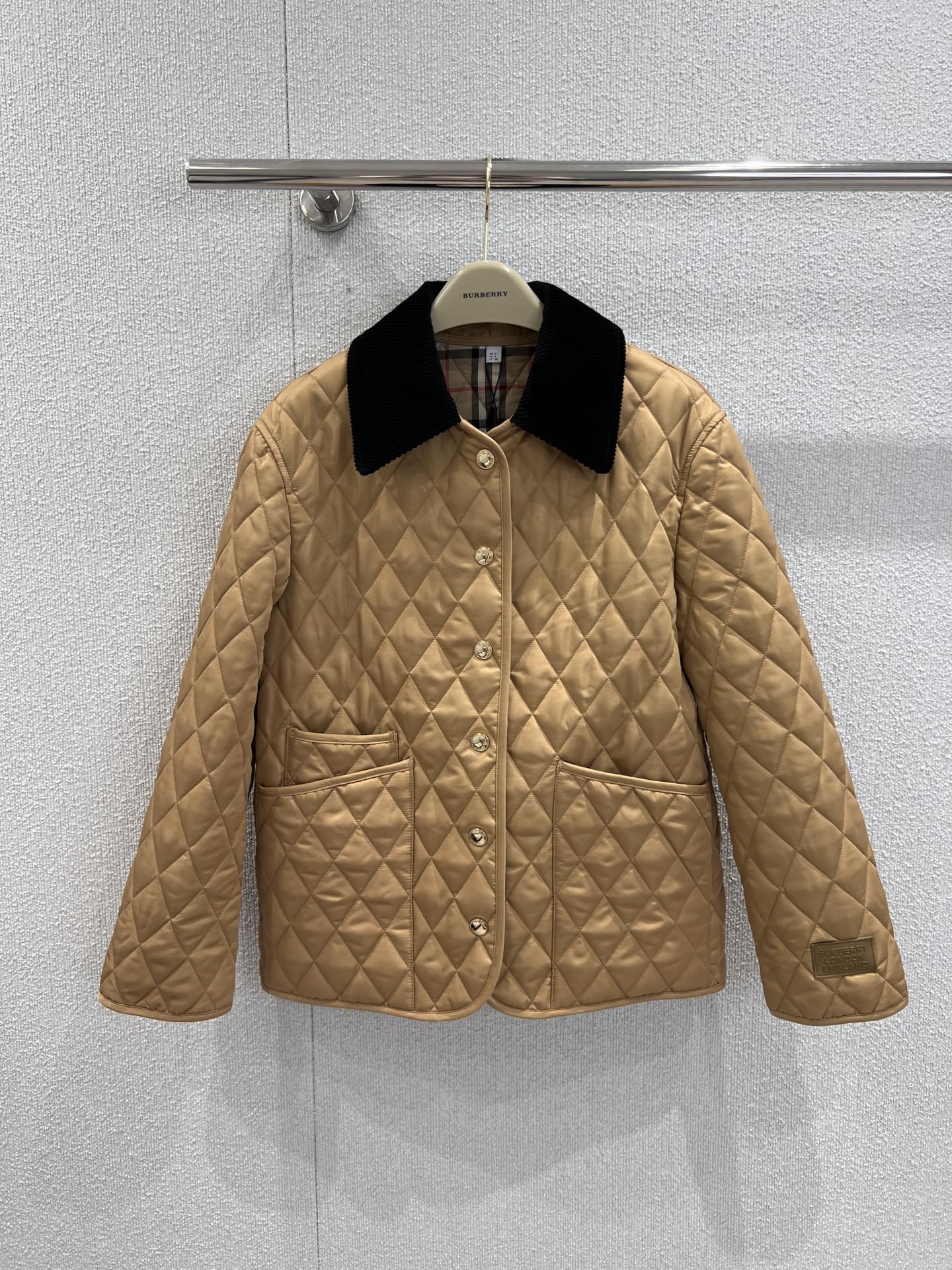 BURBBER Quilted  Jacket Woman IOFF