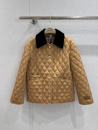 BURBBER Quilted  Jacket Woman IOFF