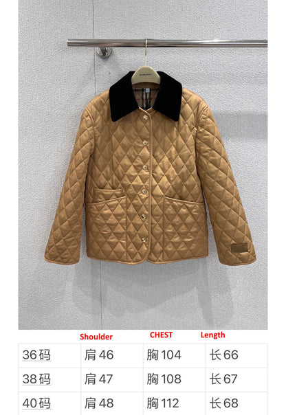 BURBBER Quilted  Jacket Woman IOFF