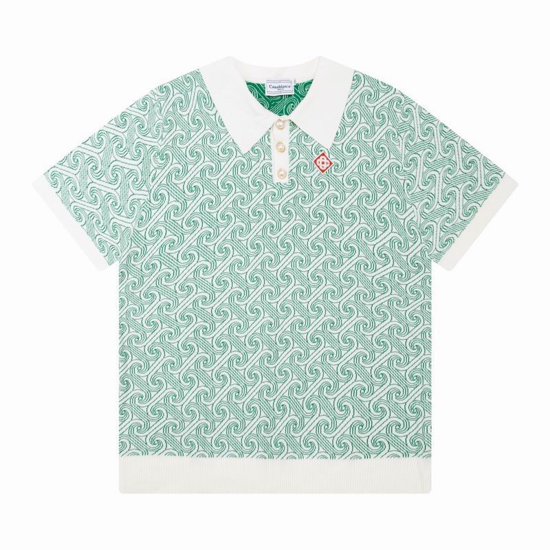 CASA BLANC  Polo  T-shirt  2 Color s