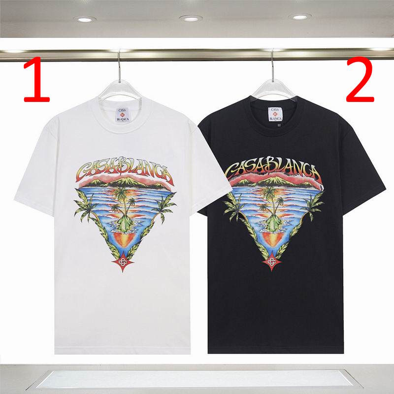 CASA BLANC  T - Shirt short sleeve 2 Color's