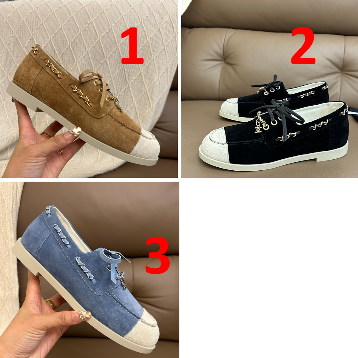 CHL Shoes Woman 3 Color's