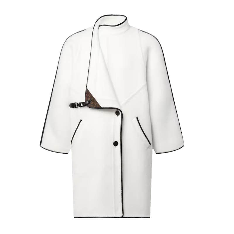LU Alpaca Woman Jacket Coat IOF