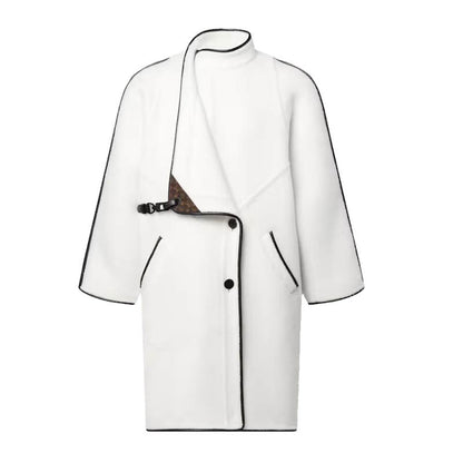 LU Alpaca Woman Jacket Coat IOF