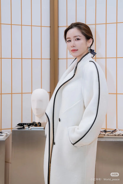 LU Alpaca Woman Jacket Coat IOF