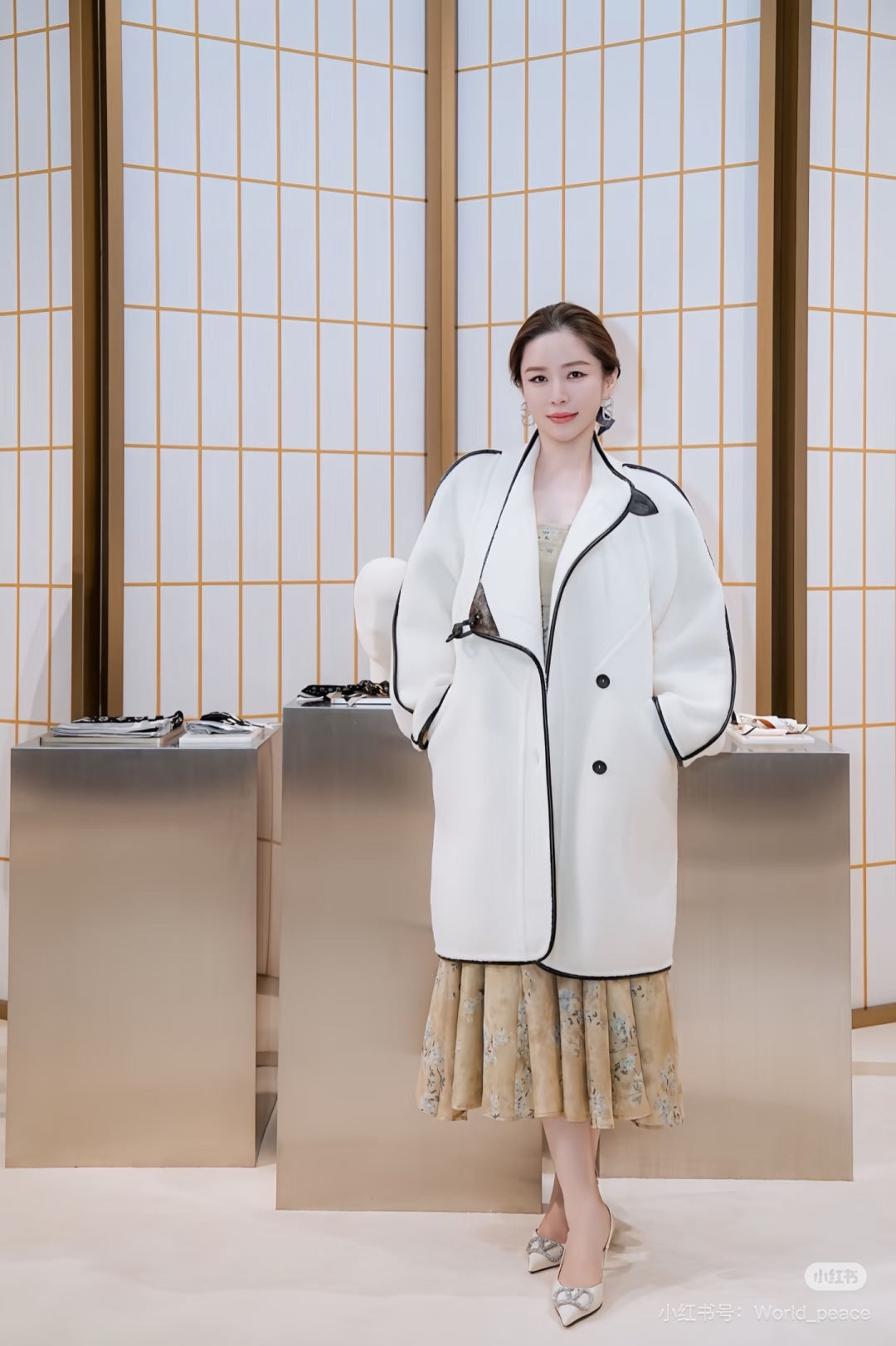 LU Alpaca Woman Jacket Coat IOF