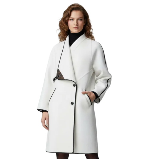 LU Alpaca Woman Jacket Coat IOF