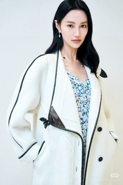 LU Alpaca Woman Jacket Coat IOF