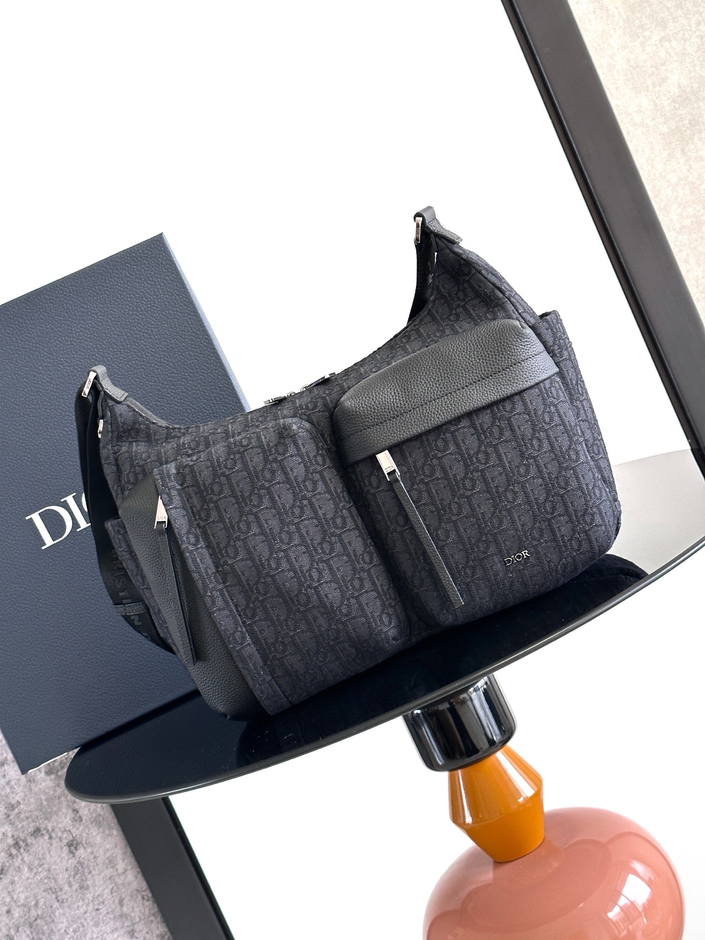 CHD Soft Hobo Bag 2 Color's 36 cm