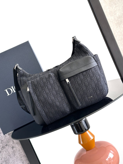 CHD Soft Hobo Bag 2 Color's 36 cm