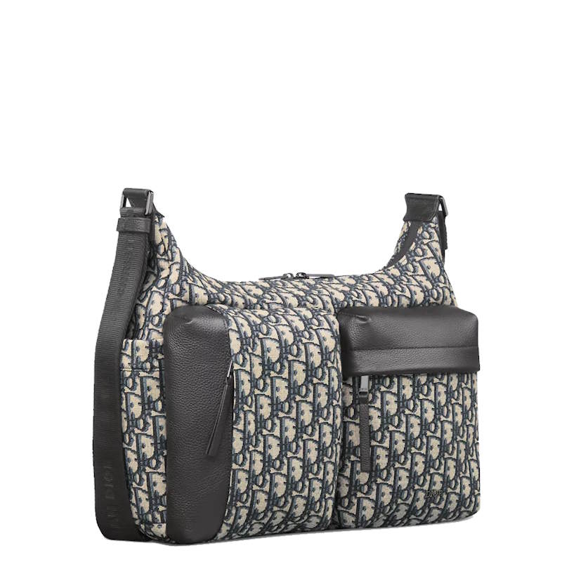 CHD Soft Hobo Bag 2 Color's 36 cm