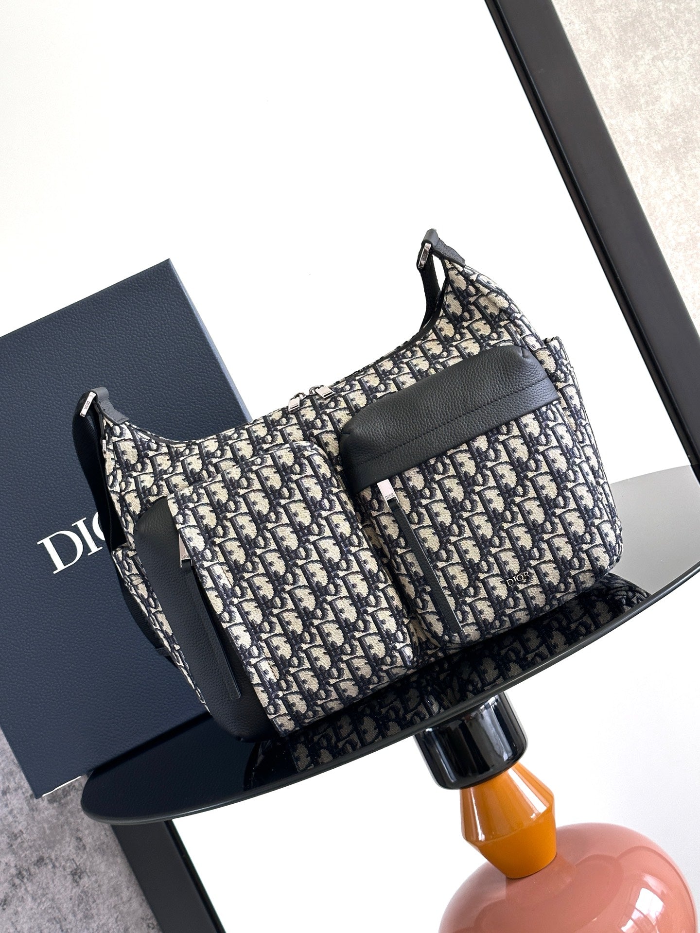 CHD Soft Hobo Bag 2 Color's 36 cm