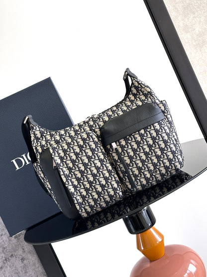 CHD Soft Hobo Bag 2 Color's 36 cm