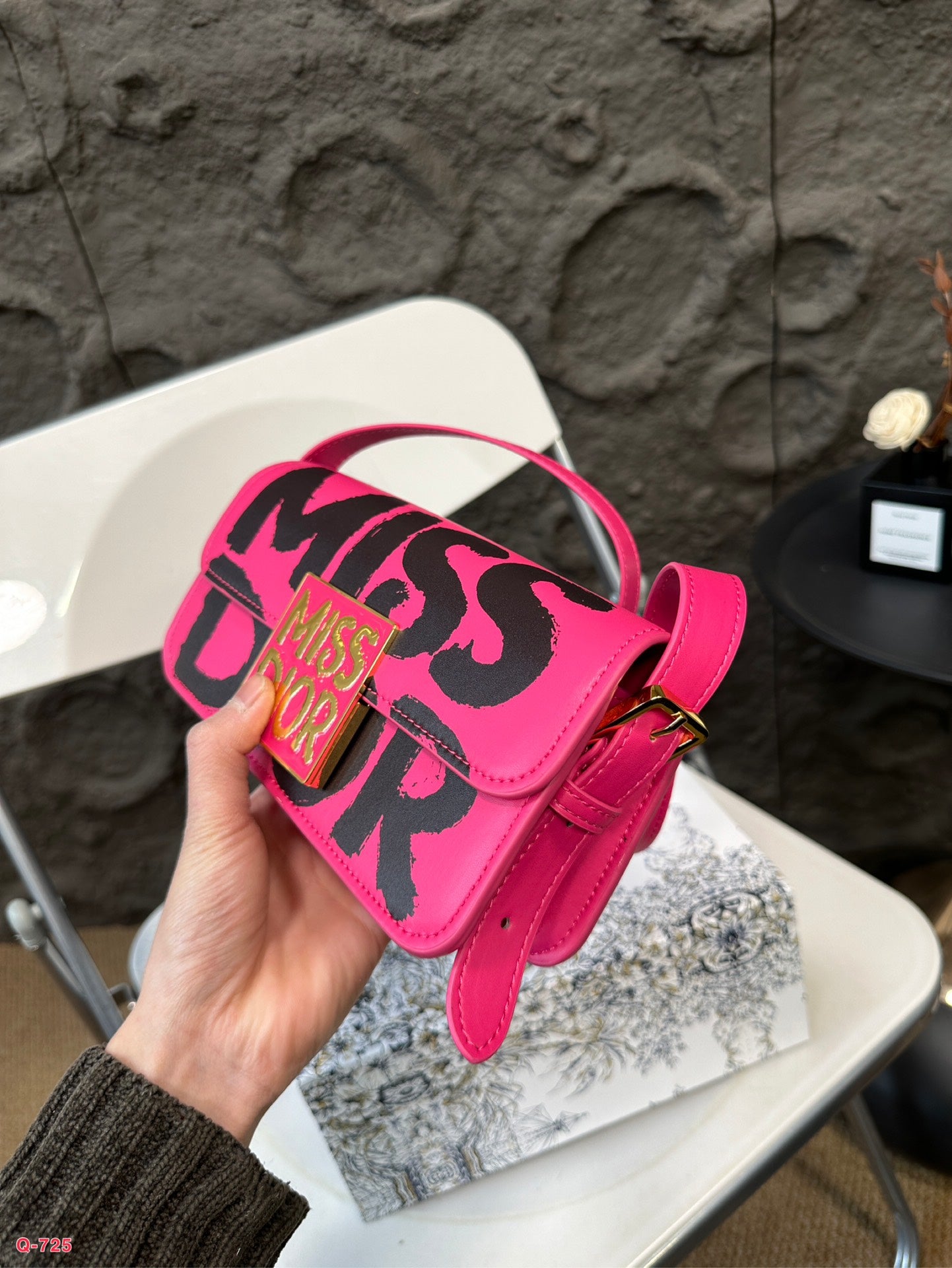 CHD Miss  Bag 22 cm 4 Color's