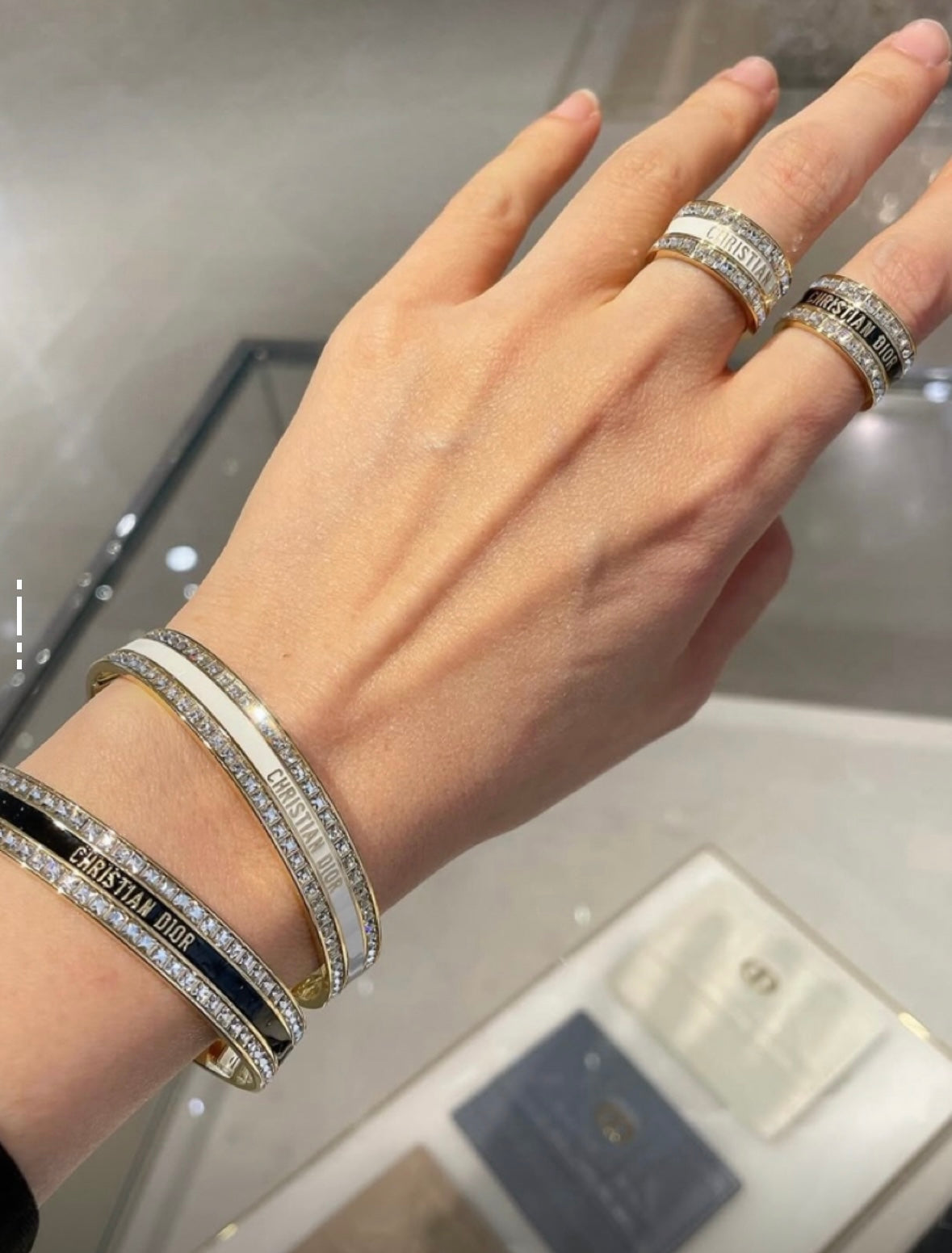 CHD Fashion Rings 2 Color's - Sale Min order required