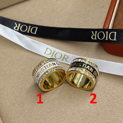CHD Fashion Rings 2 Color's - Sale Min order required