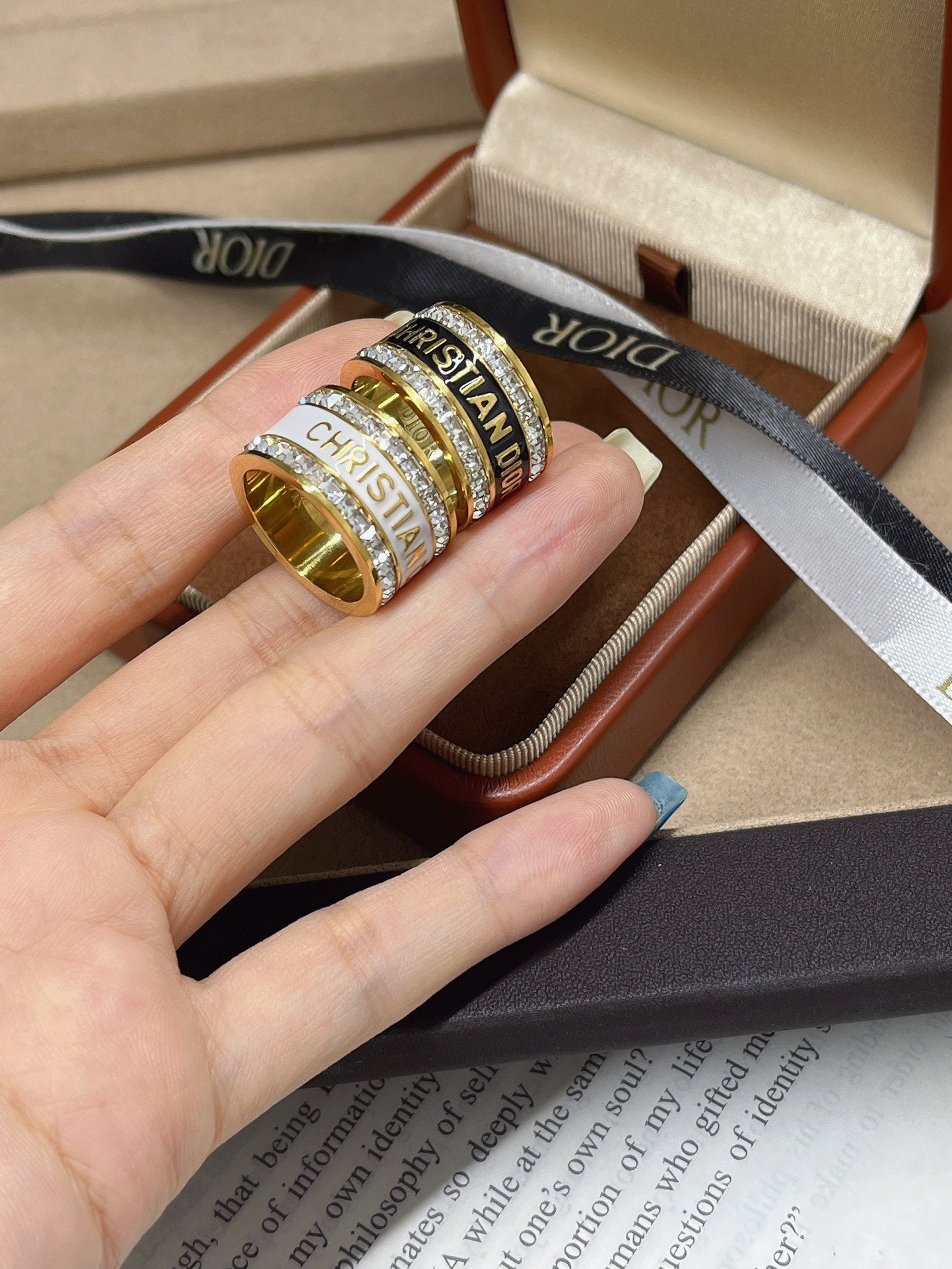 CHD Fashion Rings 2 Color's - Sale Min order required