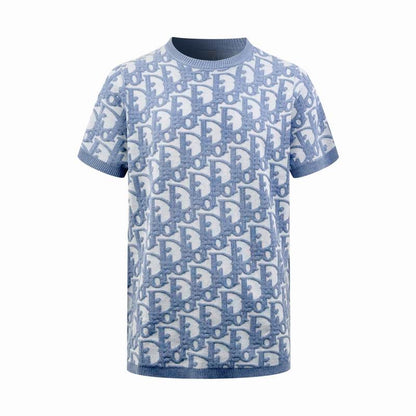 CHD T- Shirt short sleeve Knitted