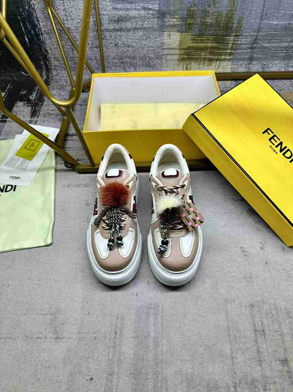 FEN  Sneakers Woman Platform 4 Color's