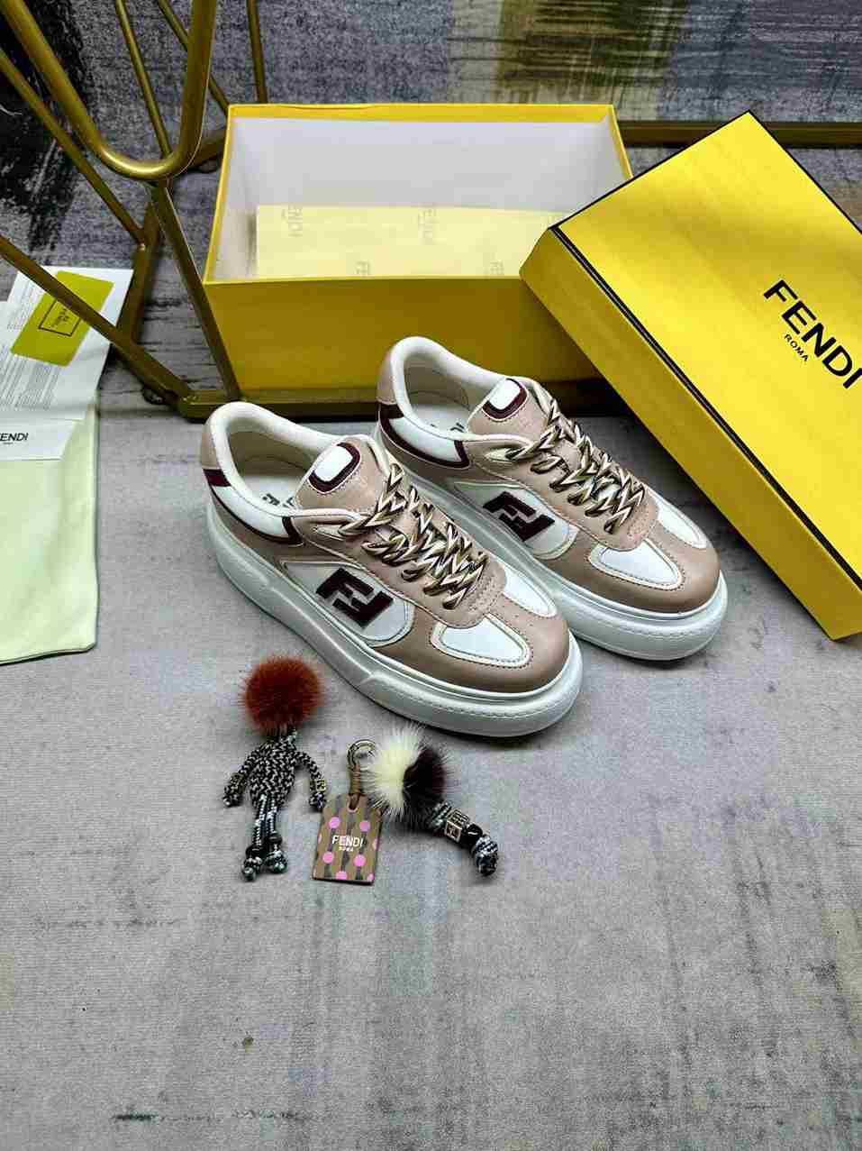 FEN  Sneakers Woman Platform 4 Color's