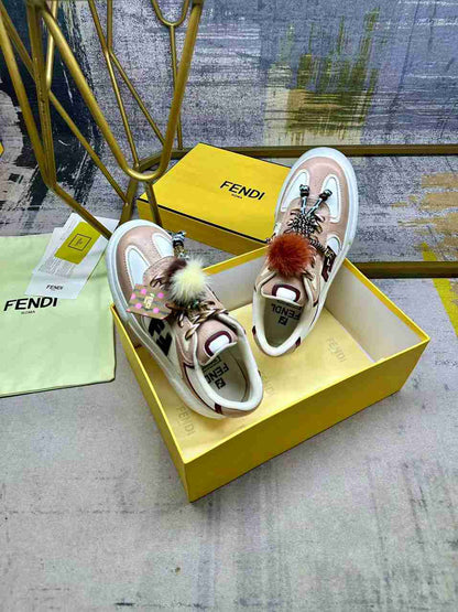 FEN  Sneakers Woman Platform 4 Color's