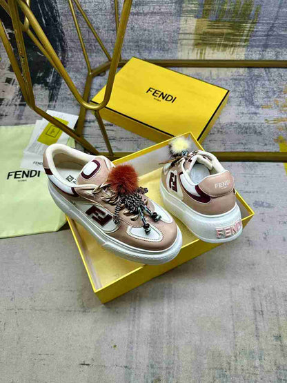 FEN  Sneakers Woman Platform 4 Color's