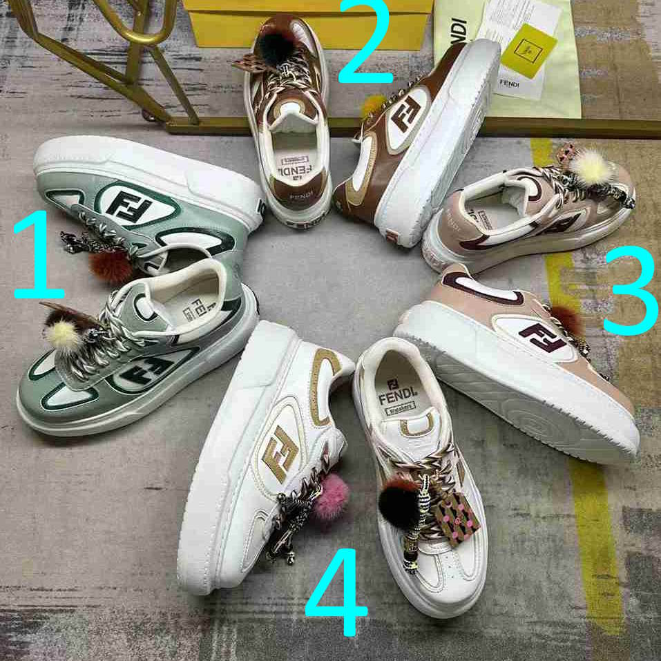FEN  Sneakers Woman Platform 4 Color's