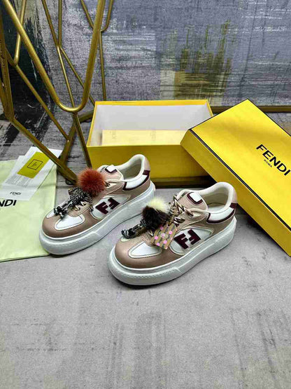 FEN  Sneakers Woman Platform 4 Color's