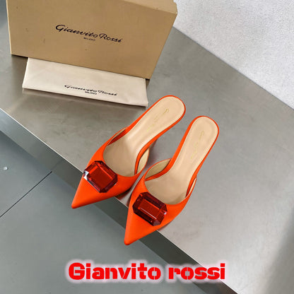 ROS*SI  Sandals  2 Color's Stone