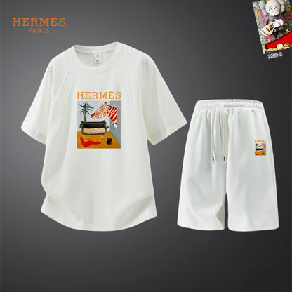 HRM Sport Suits Summer  2 Color's
