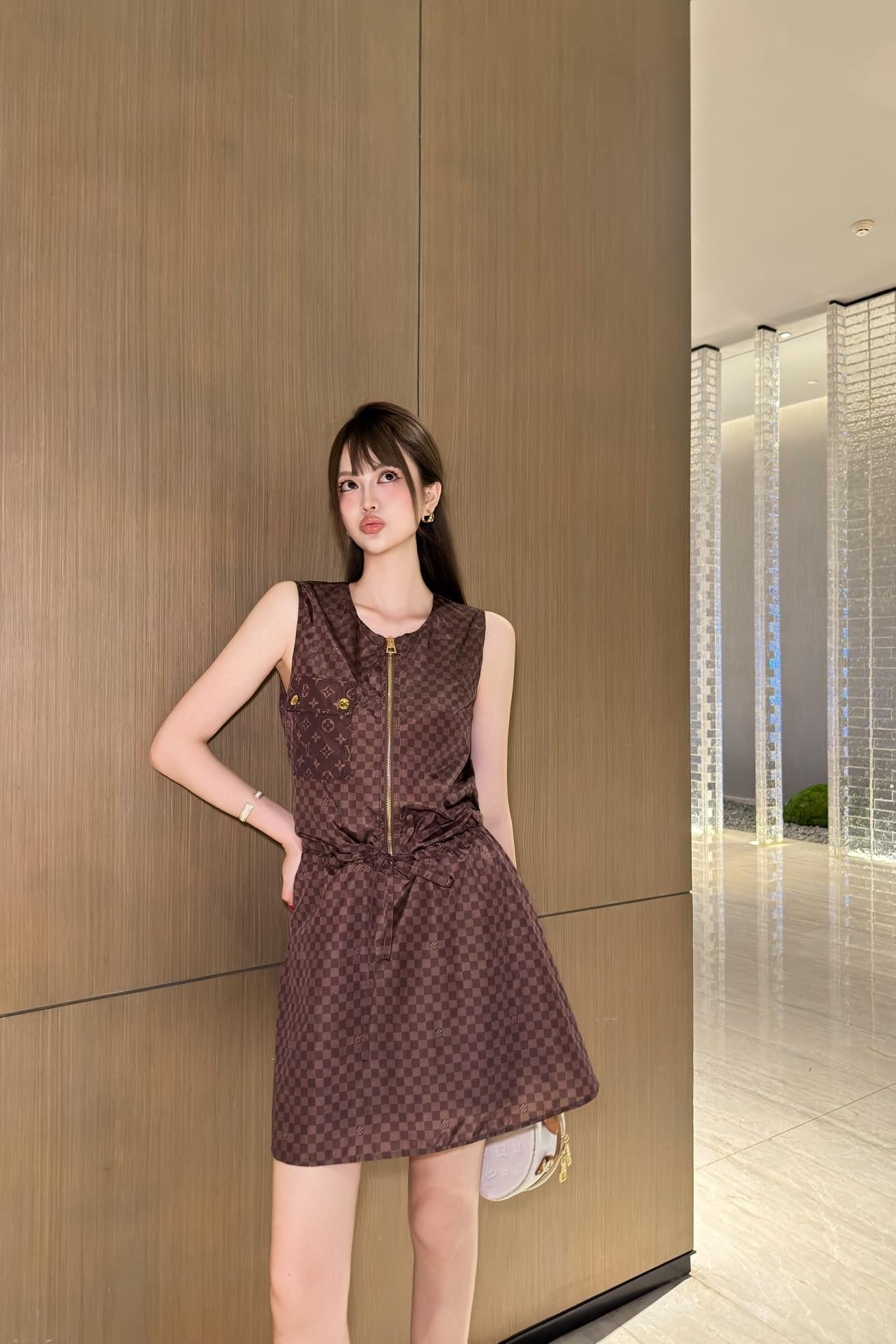 LU dress  Limited ebene