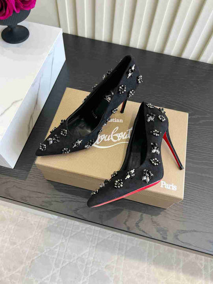 LABUTIN Shoes  Woman Heels 2 Color's 42
