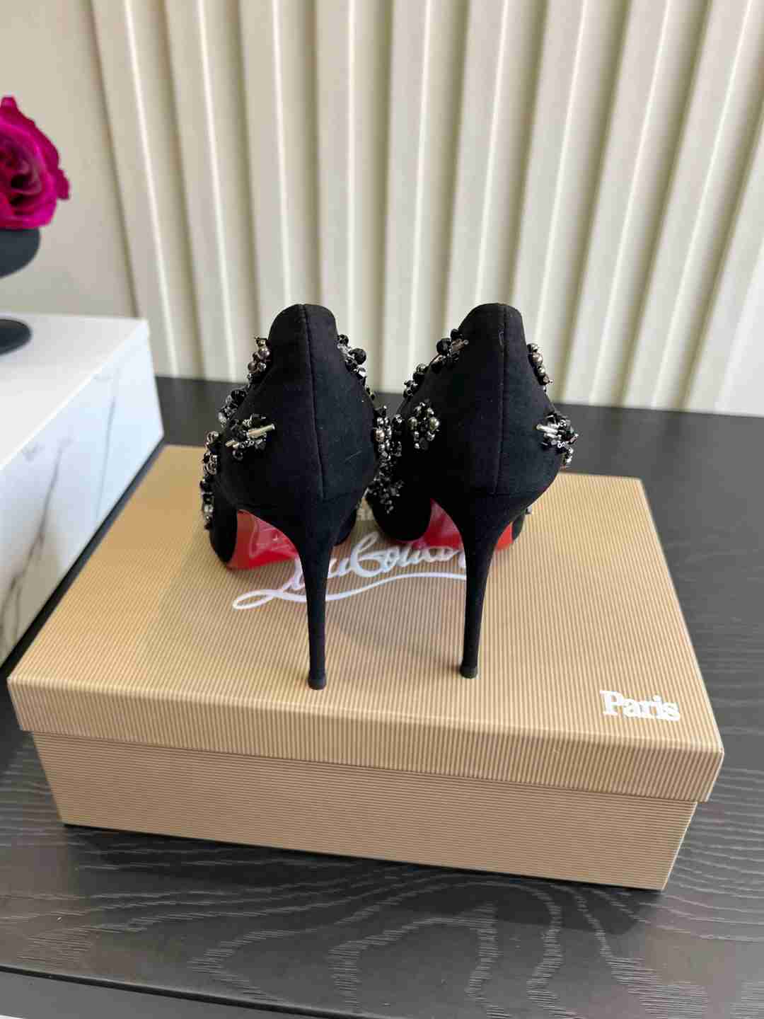 LABUTIN Shoes  Woman Heels 2 Color's 42