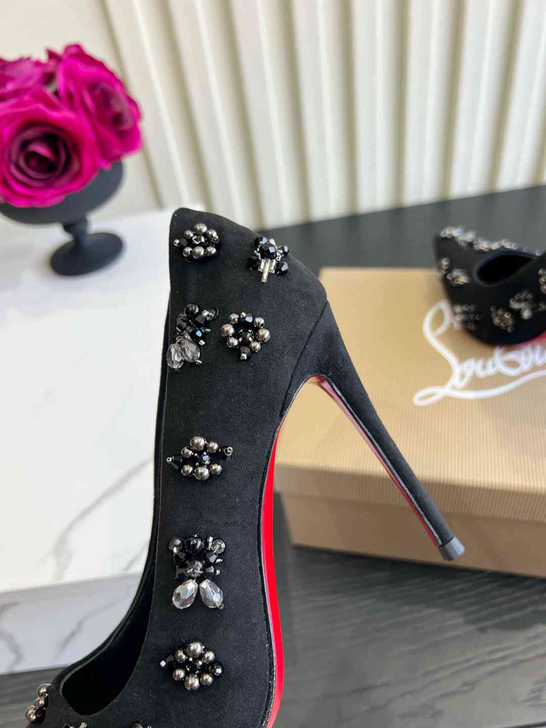 LABUTIN Shoes  Woman Heels 2 Color's 42