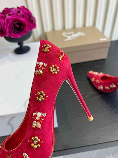 LABUTIN Shoes  Woman Heels 2 Color's 42