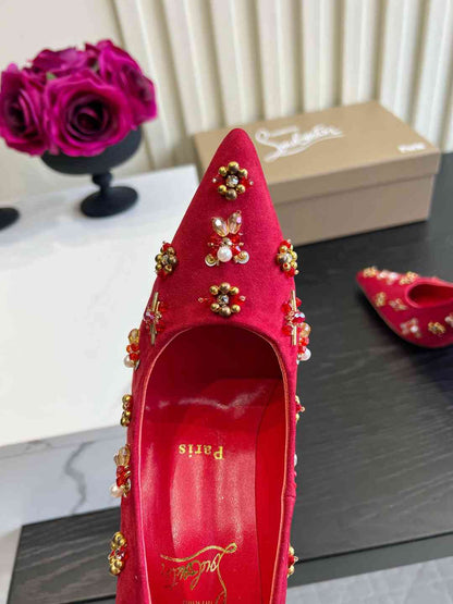 LABUTIN Shoes  Woman Heels 2 Color's 42
