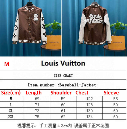 LU Jacket Baseball Varsity Bomber 2XL