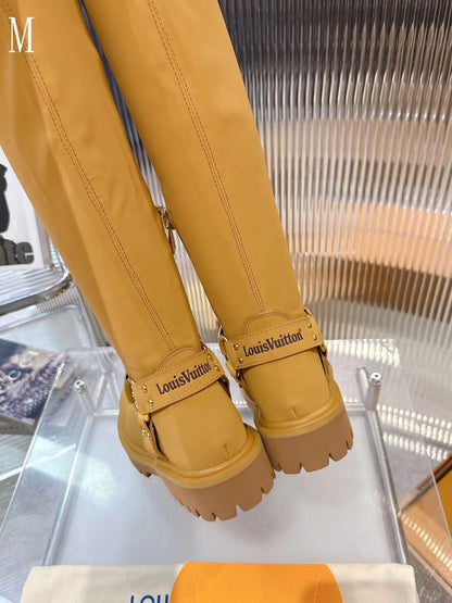 LU vs TIMBER LAND  Boots Woman 2 Color 's