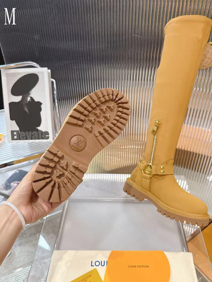 LU vs TIMBER LAND  Boots Woman 2 Color 's
