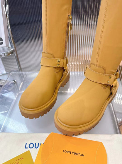 LU vs TIMBER LAND  Boots Woman 2 Color 's