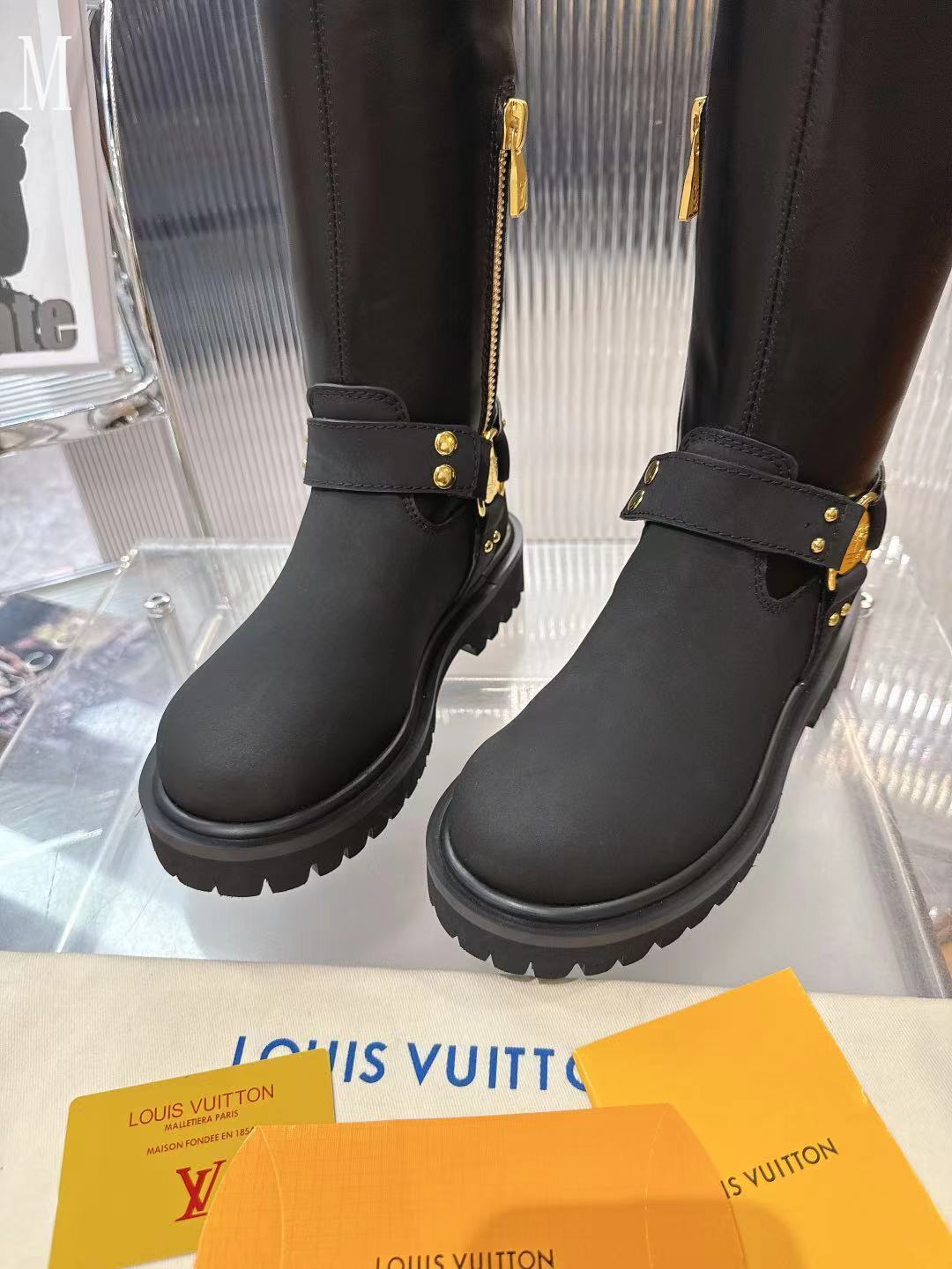 LU vs TIMBER LAND  Boots Woman 2 Color 's