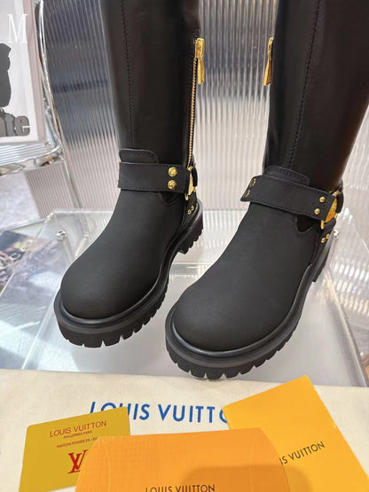 LU vs TIMBER LAND  Boots Woman 2 Color 's